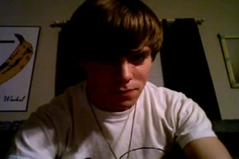 Fit cute twink With massive penis