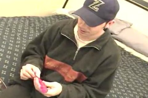 ass boy playing