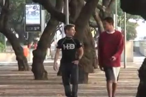 Thowdys Hung 18 Y/o receives howdys dick Serviced