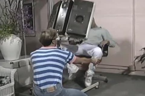 nasty Threeway gay suck & fuck