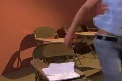 Brent Corrigan has a sex test