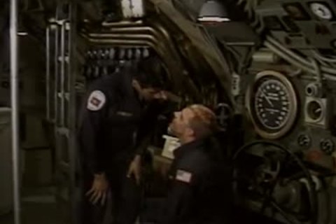 We All slam In A Yellow Submarine! FULL SCENE