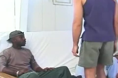 Serving greetingss black dominants