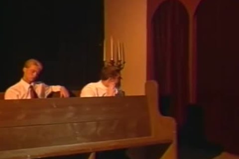 Catholic chap makes a deal with the janitor