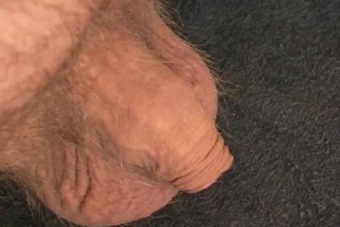 Masturbating scene