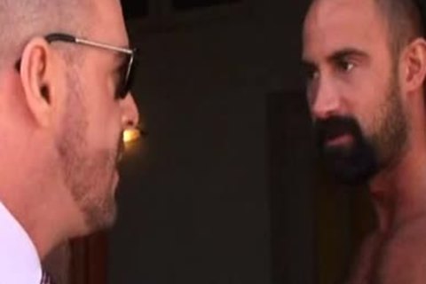 hairy Males In action