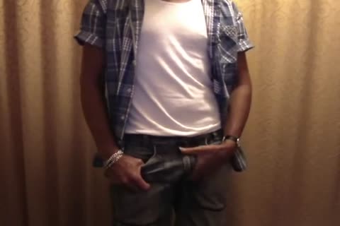 Bulge feels up to rough fucking