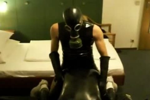 3 concupiscent twinks bang 2 apertures Of lustful Moaning Rubber chap