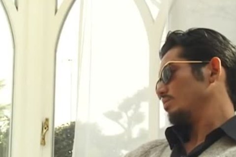 homosexual asian Grey Cardigan Sweater