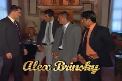 Schlipstraeger unter sich