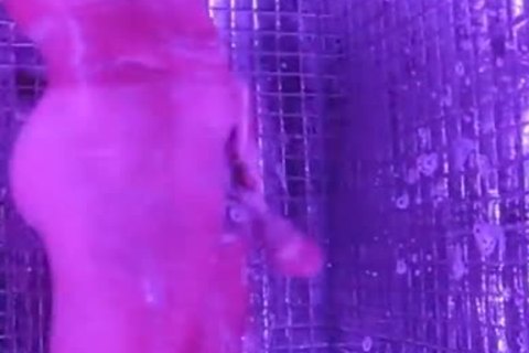 Riding a dick in shower