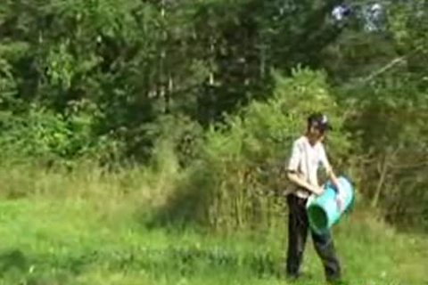 MIKI 18 pound movie scene