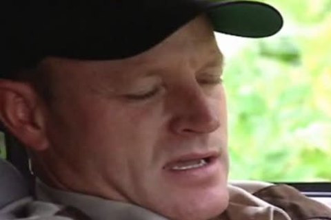 Tthis man Park Ranger