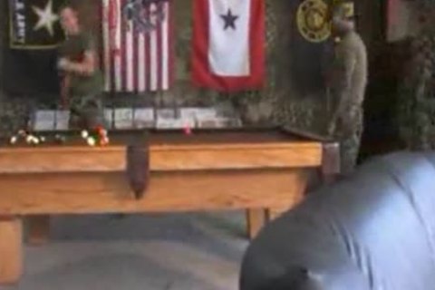 Military Pool Table Sex