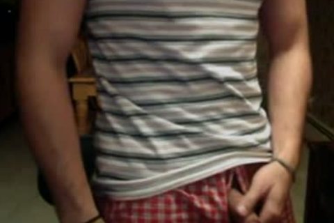 Muscle American boy Jerking his masshole\nive rod On livecam (hot Body)