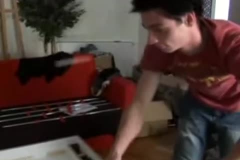 Two hawt mans bone With Boss