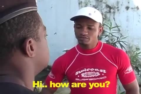 sweet dark Cop butt copulates naughty ebony