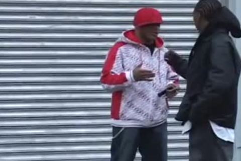 Monster dark ramrods colliding in sizzling ...