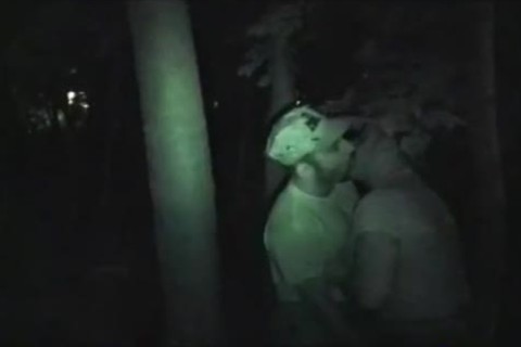 wild men In Uniform drilling In camp