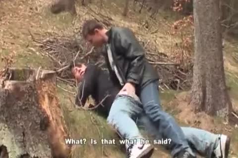 juicy Threeboy Quickie In Tthowdys man Woods