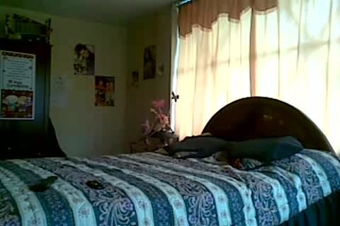 Real amateur homosexual couple Having Sex On The bed