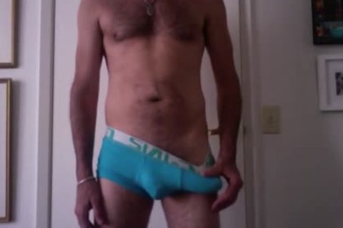 thick poker Blue underclothes Jerkin