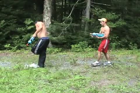 jerking off In The Forest Free gay Porn