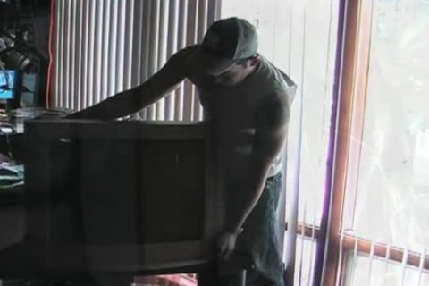 Tattooed chick With gang sexing Body