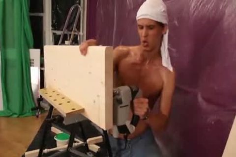 booty slaming is the best way to motivate gay worker to work