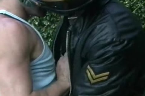 Johny Cage cocks Brian Hanson After A Walk In The Park