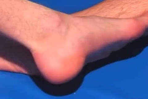 Two studs Footjobs And ass pounding