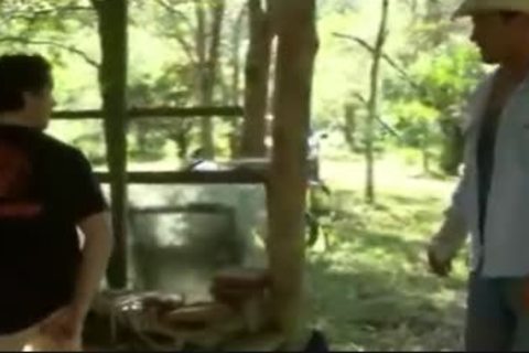 Cowboy Takes Advantage