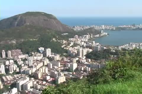 Flanked On Eitthis manr Side