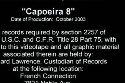 Capoeira 7 - Scene two - The French Connection