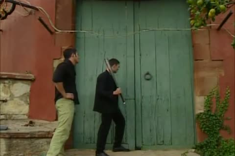 handsome Latinos orgy