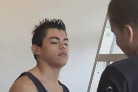 hawt Latinos Workers boning