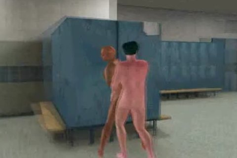 skankty\n 3D ebony Hunk getting fucked pooperly