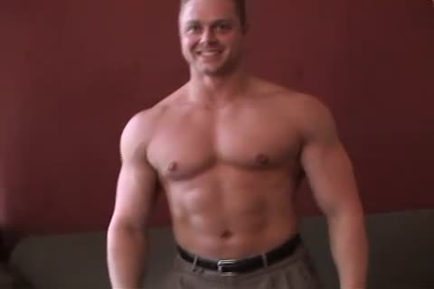 filthy blonde cock Muscle boy wanks It