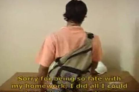 Giving To The teacher