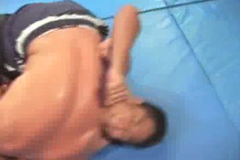 horny HUNKS GRAPPLE