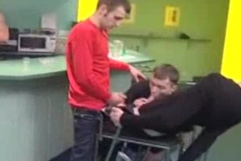 Three fellows go into A Bar