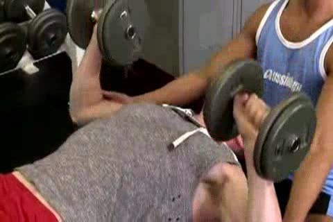 Two twinks In The Gym