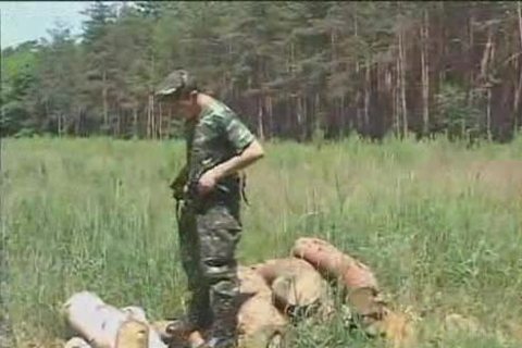 Soldiers From Eastern Europe