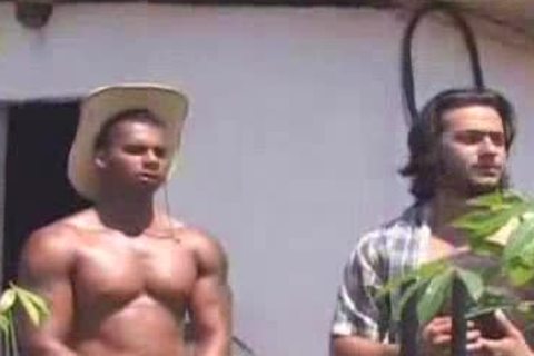 blonde twink groupbanged By Two men