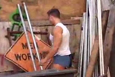 Muscle bodybuilder got fucked hard