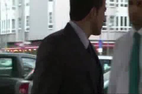 Harry receives banged