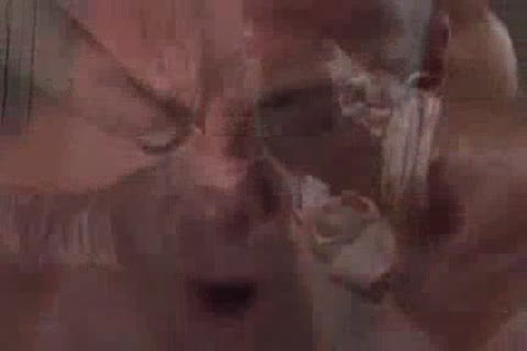 Muscled cop enjoys fucking