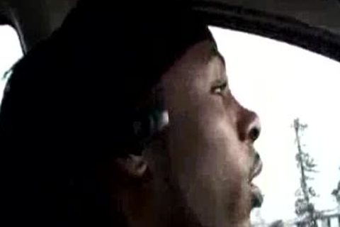 straight darksome guy receives nailed