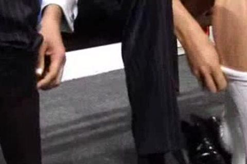 Wearing suit helps with nailing