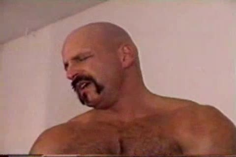 Athletic bear group sex